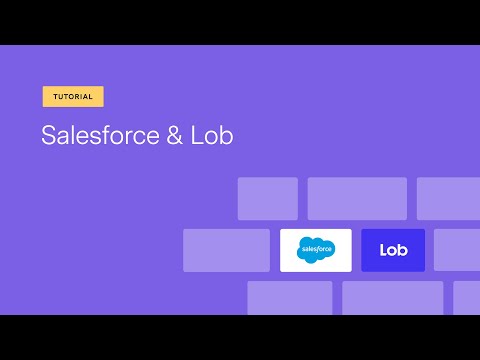 Automate direct mail with Salesforce and Lob