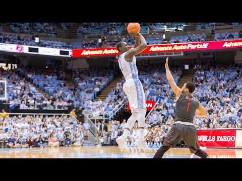 Highlights - UNC Tops Fairfield 92-65