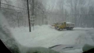 preview picture of video 'Montgomery County Snow plows'