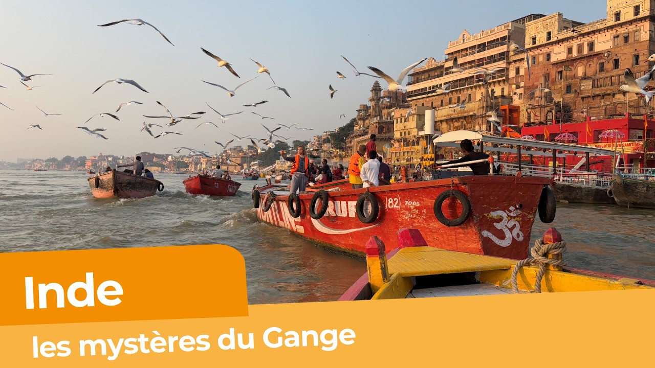 Inde les mystère du Gange