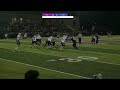 LEE SUMMIT WEST VS NORTH KANSAS CITY FOOTBALL 2025