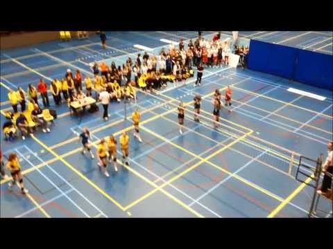 21 ste Int. Dynamo Toernooi 2013 Finale MB  PrimaDonnaKaasVolleybalschool - Dynamo