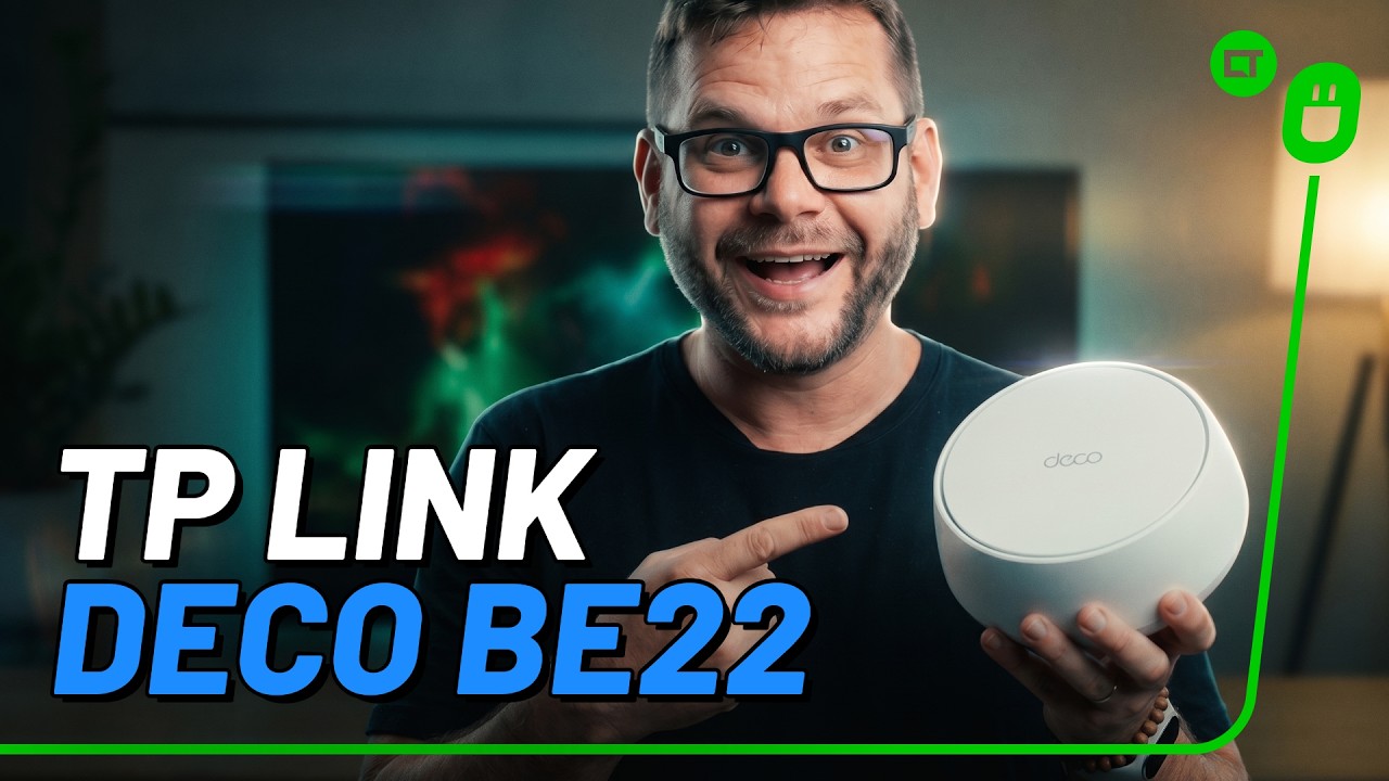 Miniatura da avaliação em vídeo de Roteador TP-Link Deco BE22 Mesh Wi-Fi 7 BE3600 Dual Band