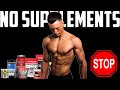WHY I DONT TAKE SUPPLEMENTS (THE TRUTH)