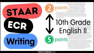 STAAR English II ECR Analysis: Unveiling the Key Differences in 2 vs. 5 Point Responses!