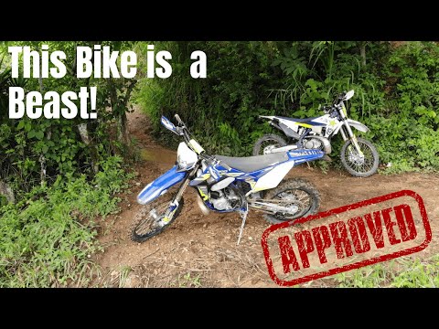 Amazing Single Track on a Sherco SE300 Factory 2022