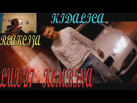 Krajinoviceva nova pjesma ??! - LUX ft. PANTER X GLIGA - KOMBINA (Reakcija)