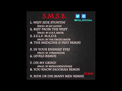 D.K.B. - The Medicine (3 Peat Remix)