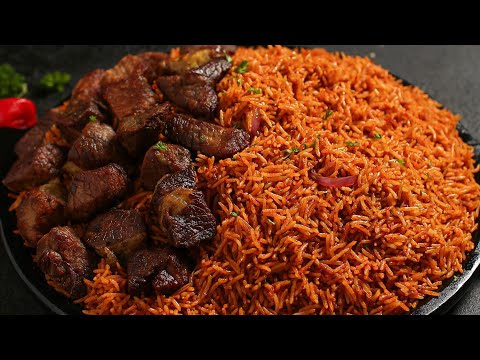 Sweet Jollof Rice Recipe