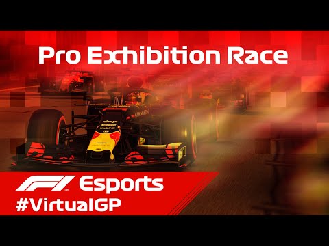 F1 Eスポーツ・バーチャル・グランプリベトナムGP（ハノイ） Proエキシビジョンレースライブ配信動画