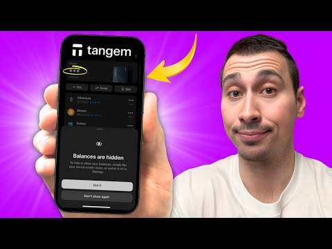 Tangem Wallet - TIPS, TRICKS & HIDDEN FEATURES!