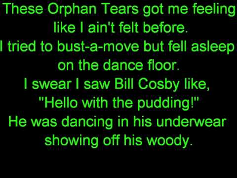 Sipping on ORPHAN TEARS featuring Wax  lyrics in HD