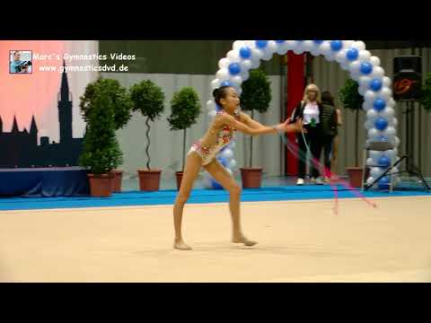 Kaitlyn Joy Chia (SGP) - Junior FIG 26 - Happy Cup Gent 2019