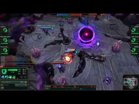 "Hexakill" In  In The New Game Mode : Dark Star