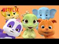 Dance to a Happy Place Music Video 🎶 Word Party | Netflix Jr
