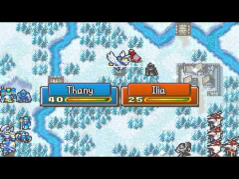 Fire Emblem 6 [FR] 18A. The Frozen River