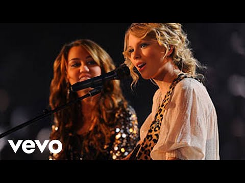 Taylor Swift - Fifteen ft. Miley Cyrus (Live The Grammy Awards)