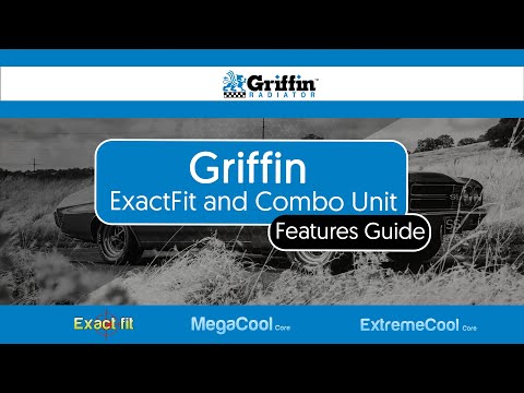 Griffin ExactFit Radiator and ComboUnit