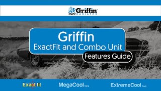 ExactFit Radiator ComboUnit for 1980-1987 Dodge Truck & 1973-1978 Chrysler B Body with Big Block - video thumbnail 2