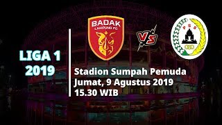 VIDEO: Live Streaming Liga 1 2019 Badak Lampung FC Vs PSS Sleman Jumat (9/8) Pukul 15.30 WIB