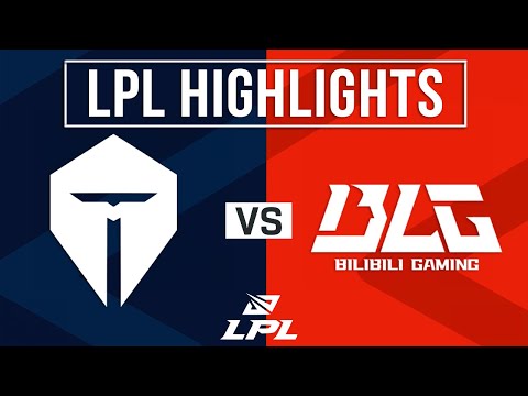 TES vs BLG Highlights ALL GAMES | LPL 2025 Split 3 Playoffs | Top Esports vs Bilibili Gaming