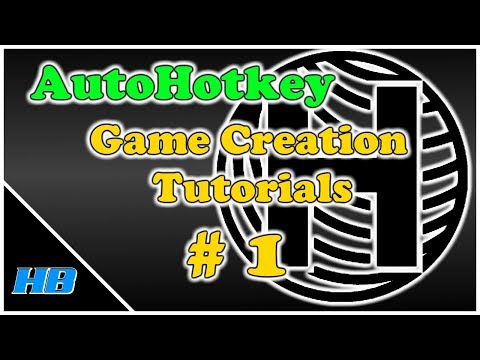 AutoHotkey Game Creation Tutorial 1: Simple Key Movement / Boundaries / Health