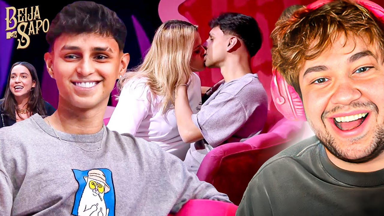 NOBRU FINALMENTE ARRUMOU UMA NAMORADA? - React Beija Sapo