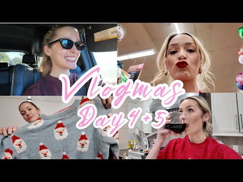 Vlogmas Day 4 + 5!!!! 🎄💋❄️ Greer Grammer 