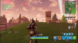 ［Fortnite］　連続20キル達成した男