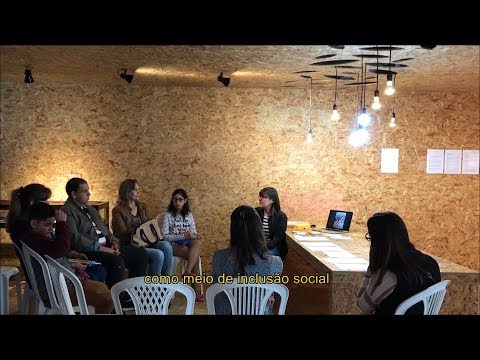 TJ UFSC 29/08/2017 -  Família no Museu // Descolando o Velcro // SAEQA