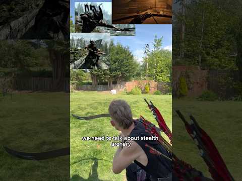 the problem with “stealth archery”