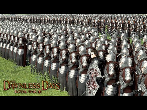 Alliance of Elves and Men VS Isengard and Goblins | Cinematic Battle Lord Of The Rings