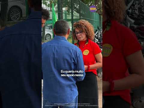 Mais um dia, mais uma carreatinha da Edna Sampaio! Dessa vez em Cáceres ☺️❤️