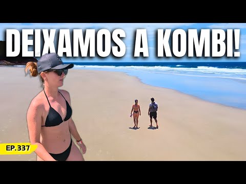 This place in Paraná has NO CARS and it's incredible! | Ilha do Mel Road Trip by VW Bus | Ep. 337