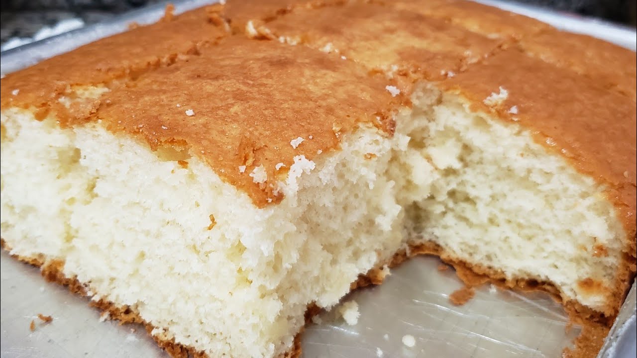 BOLO FÁCIL DE LIQUIDIFICADOR BOLO DE IOGURTE FOFINHO