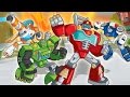 Transformers Rescue Bots Hero Preview Mobile Game For Kids