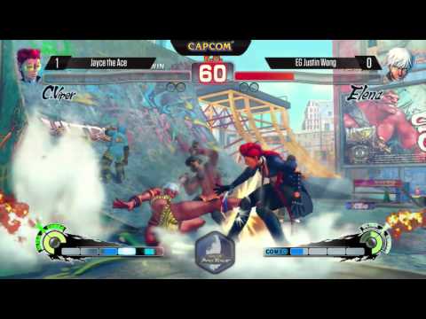 E3 Capcom Pro Tour - Jace The Ace vs EG Justin Wong