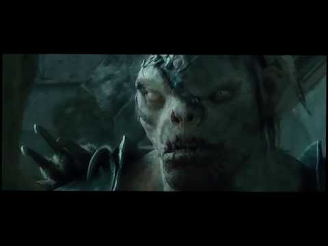 Doblaje Sauron y Azok El Profanador - El Hobbit 2