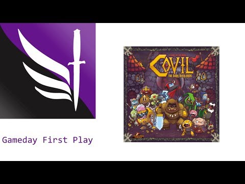 Covil: The Dark Overlords - Gameday First Play