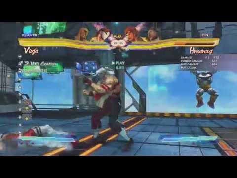 SF x T v.2013: Ex Dynamic Heel Vs Sagat
