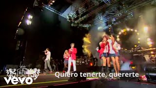 RBD - Tenerte Y Quererte (Lyric Video)