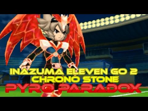 Inazuma Eleven Go 2 Chrono Stone Pyro Paradox Episode 16