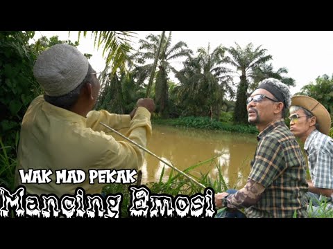 WAK MAD PEKAK MANCING EMOSI #komedi #ngakak #atoklabu