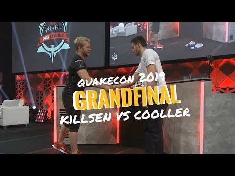 COOLLER vs K1llsen Quakecon 2019 GRAND FINAL (10,000$&7,500$)