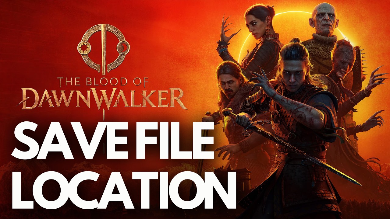 The Blood of Dawnwalker: Where Is The Save Game Files & Config Files Located On PC