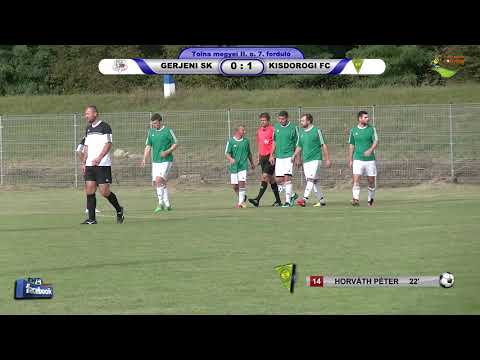 GERJENI SK - KISDOROGI FC   4 - 1 (1 - 1)