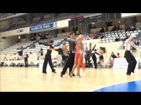 Paris Dance Open 2012 - Youth Latin - Final Paso Doble