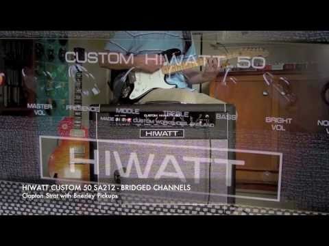 HIWATT SA212 Custom 50 Combo: 'Best Of' compilation of Burg's longer demos.