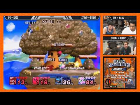 PM in the PM (Doubles) | Round 1 - IPKaos VS Stomp + Burn?