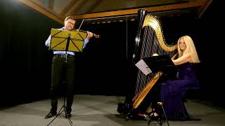 Download lagu Gaetano Donizetti - Sonata (Larghetto and Allegro) in G minor for Violin and Harp mp3